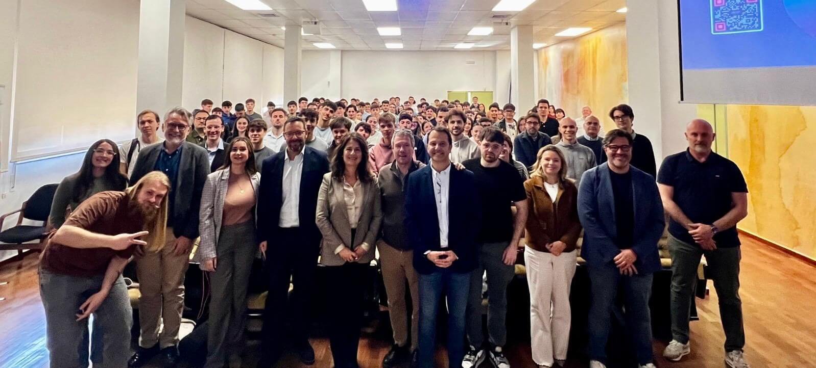 Presentación oficial del Fintech Lab de la Universidad de Málaga junto a TradingView