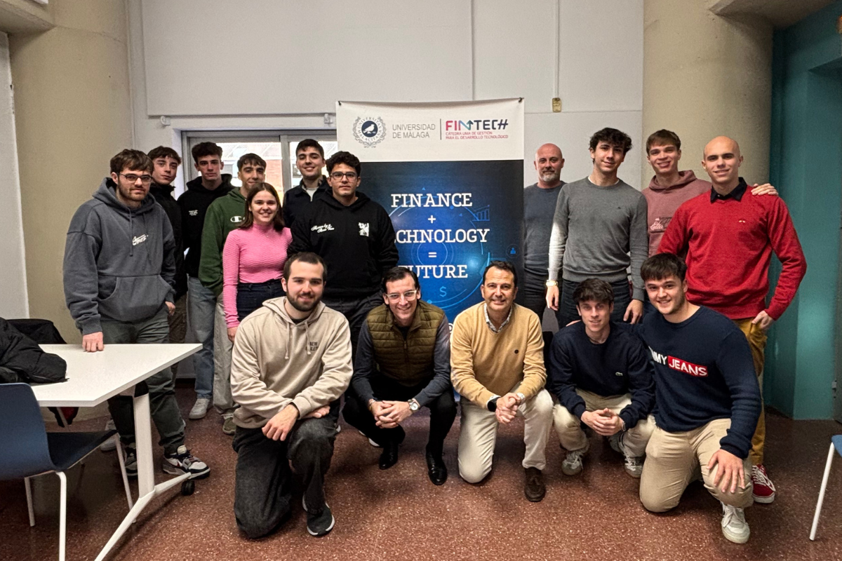 Constitución de los grupos del FinTech Lab en la Universidad de Málaga
